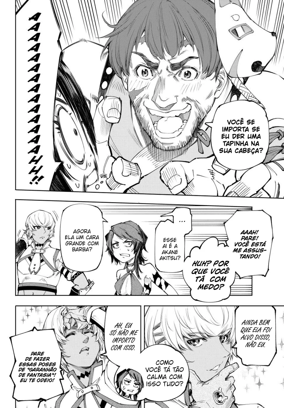 Read Shangri-La Frontier (pt) Manga Online