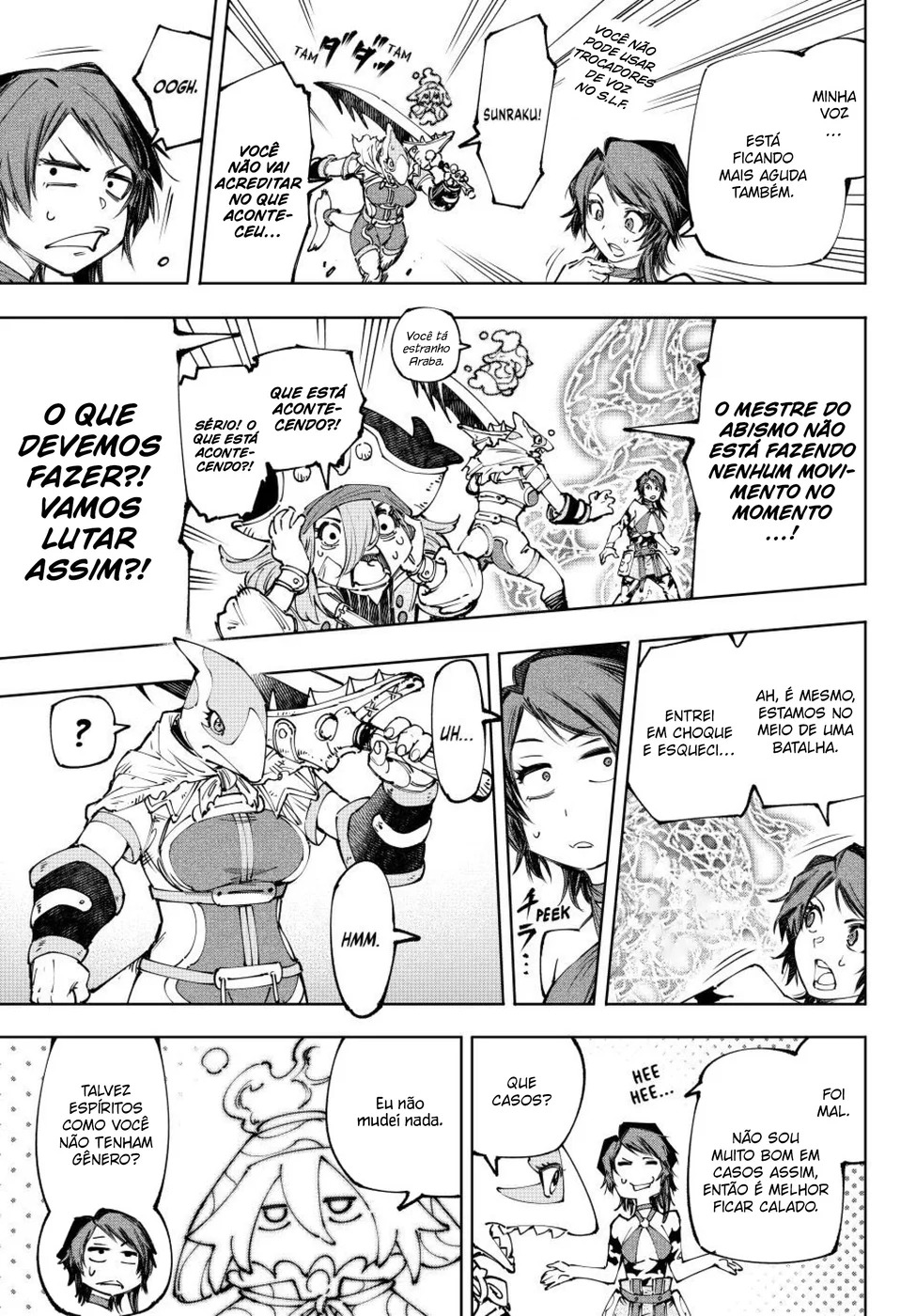 Read Shangri-La Frontier (pt) Manga Online