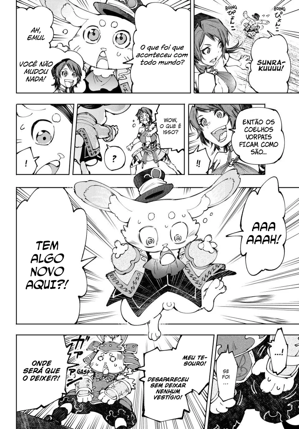 Read Shangri-La Frontier (pt) Manga Online