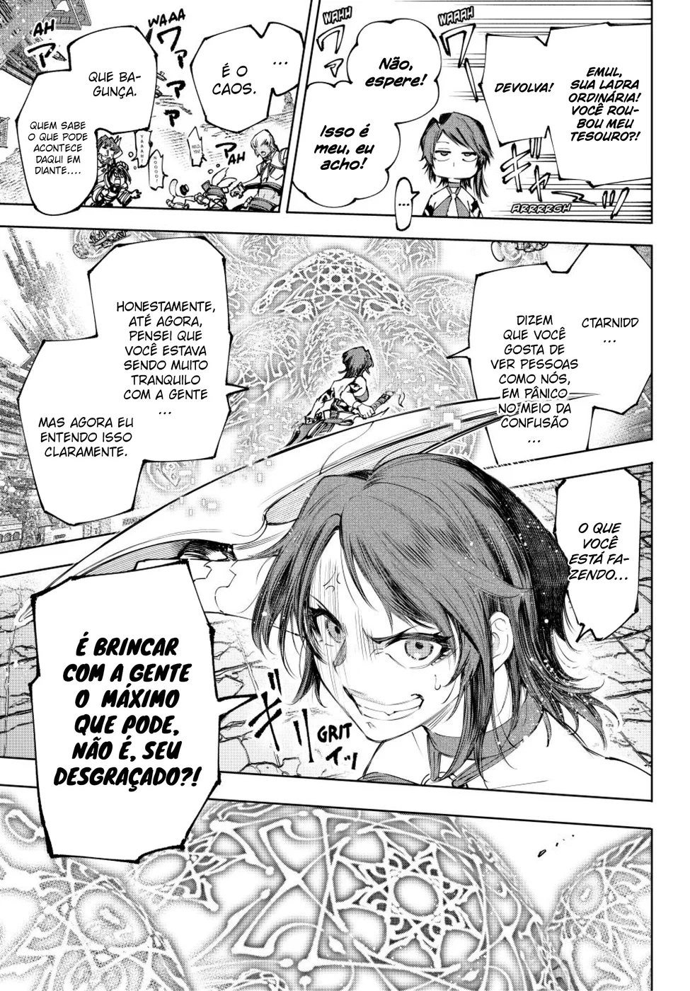 Read Shangri-La Frontier (pt) Manga Online