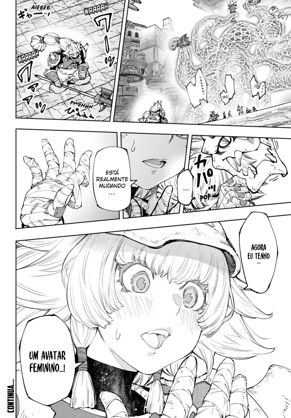 Read Shangri-La Frontier (pt) Manga Online