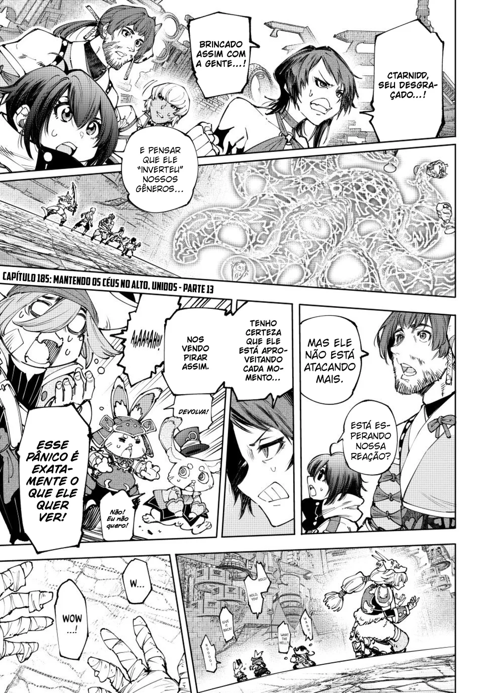 Read Shangri-La Frontier (pt) Manga Online