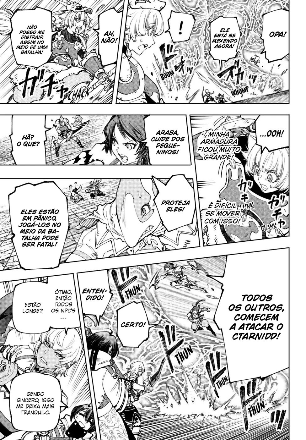 Read Shangri-La Frontier (pt) Manga Online