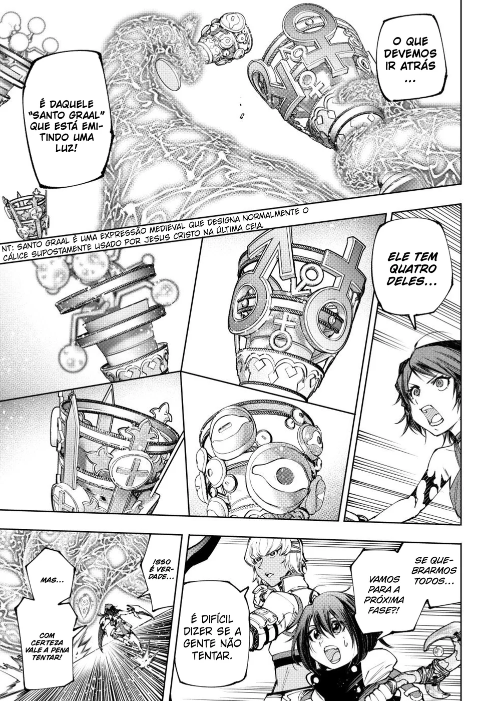 Read Shangri-La Frontier (pt) Manga Online