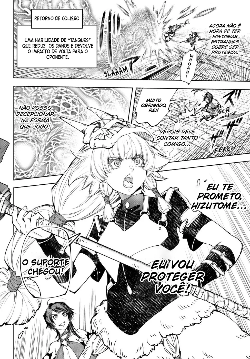 Read Shangri-La Frontier (pt) Manga Online