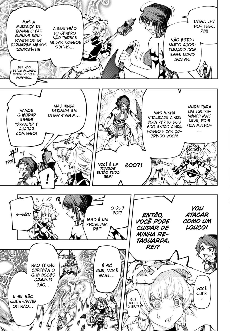 Read Shangri-La Frontier (pt) Manga Online