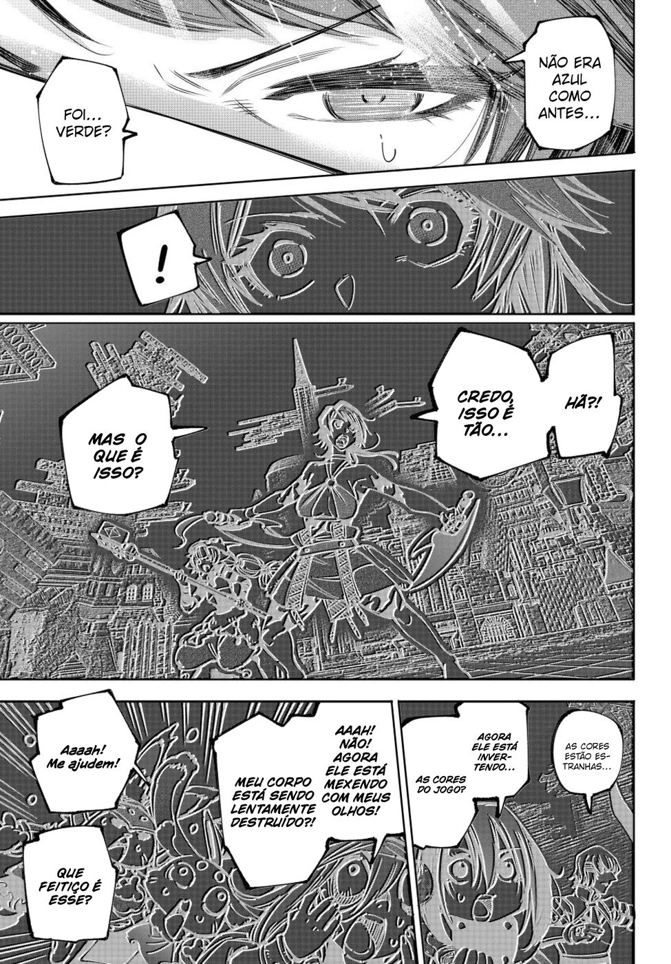 Read Shangri-La Frontier (pt) Manga Online