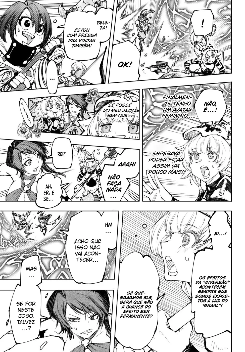 Read Shangri-La Frontier (pt) Manga Online