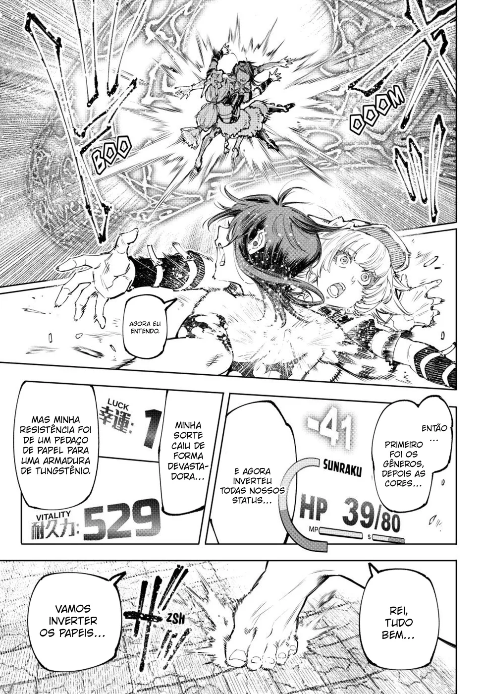 Read Shangri-La Frontier (pt) Manga Online