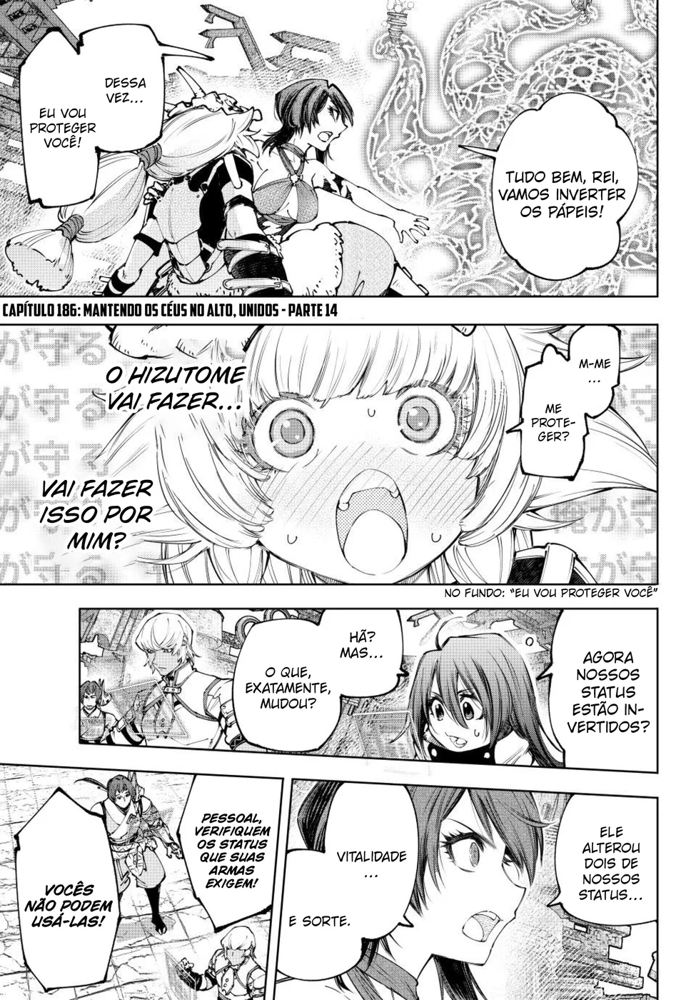 Read Shangri-La Frontier (pt) Manga Online