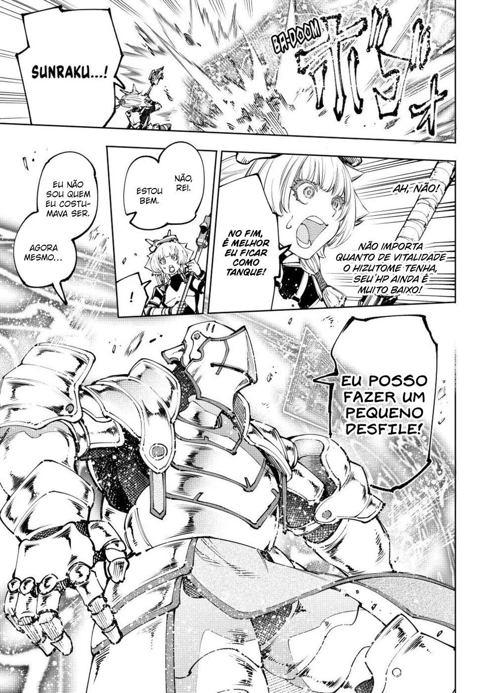 Read Shangri-La Frontier (pt) Manga Online