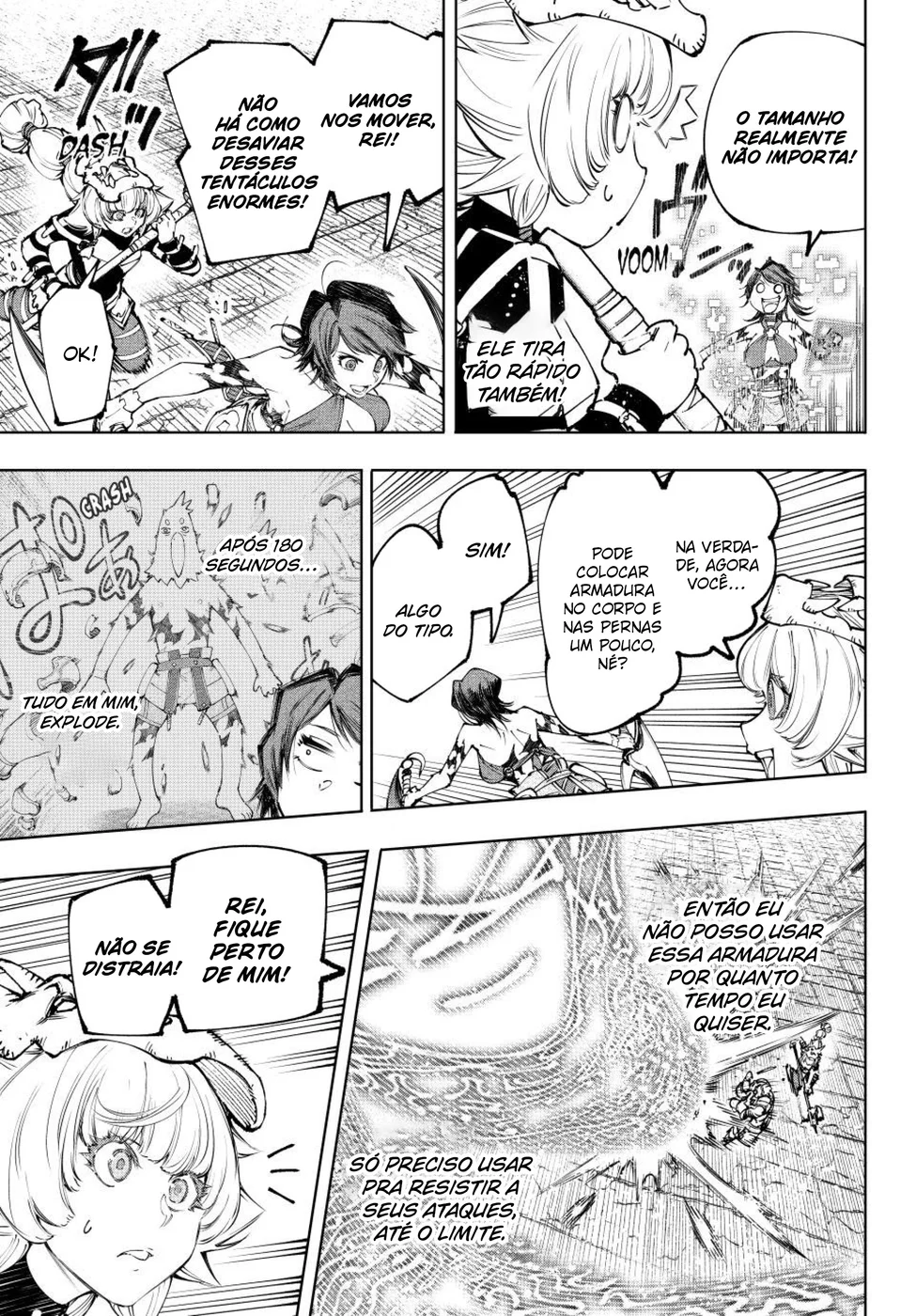 Read Shangri-La Frontier (pt) Manga Online