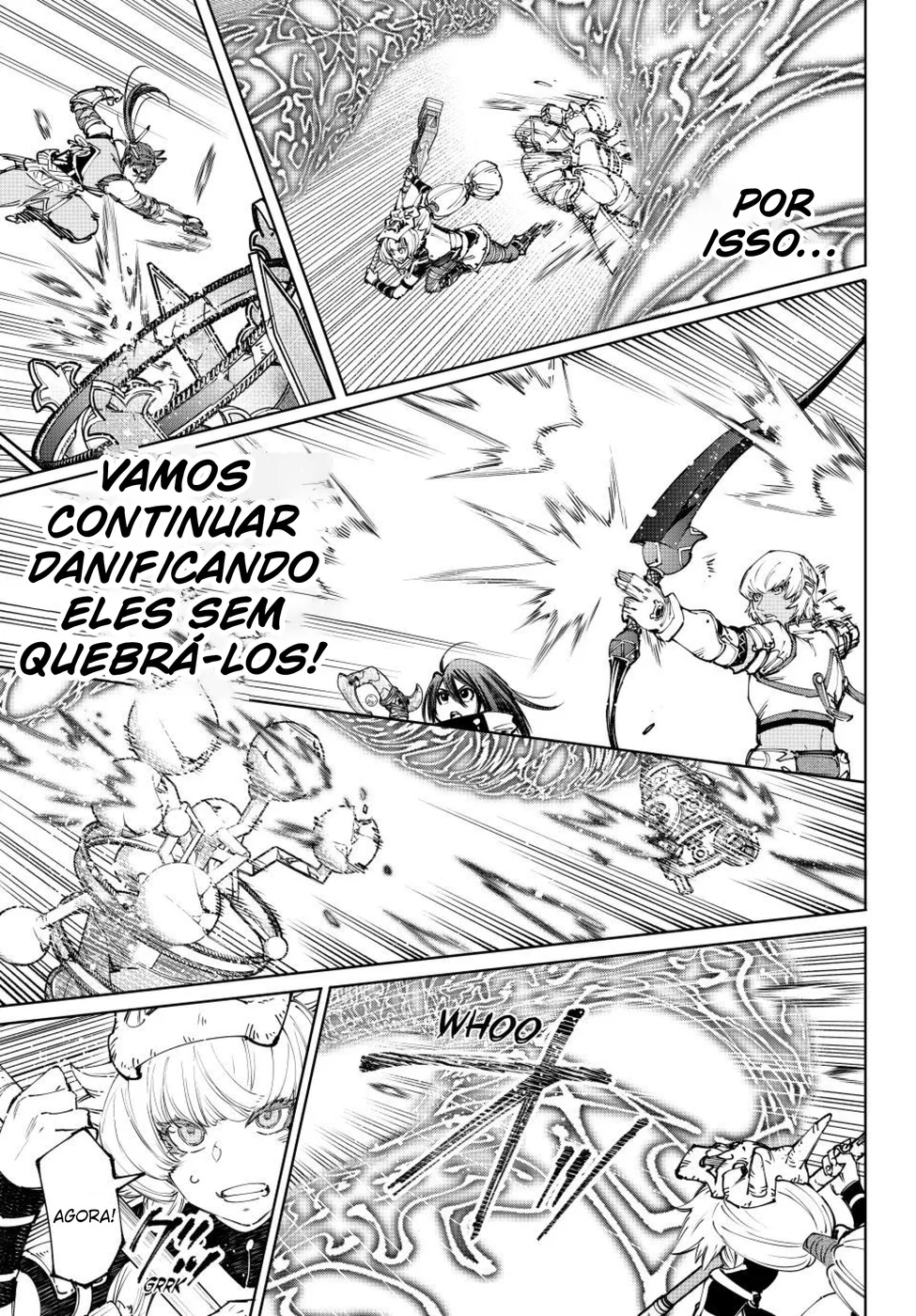 Read Shangri-La Frontier (pt) Manga Online