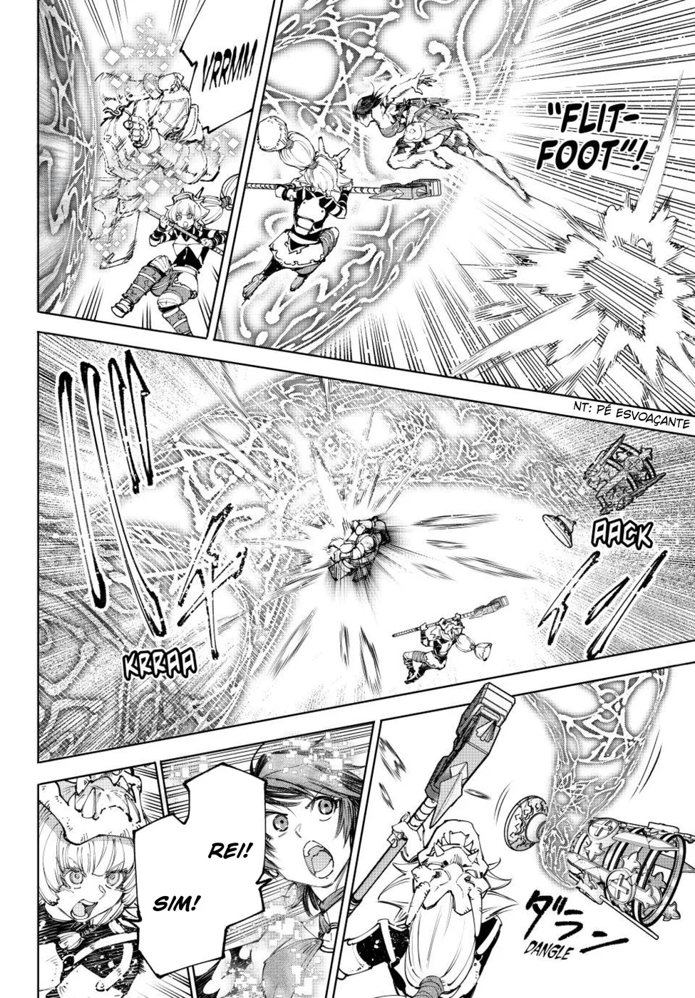 Read Shangri-La Frontier (pt) Manga Online