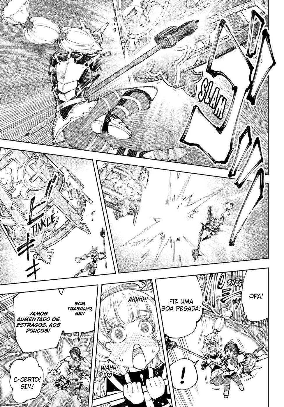 Read Shangri-La Frontier (pt) Manga Online