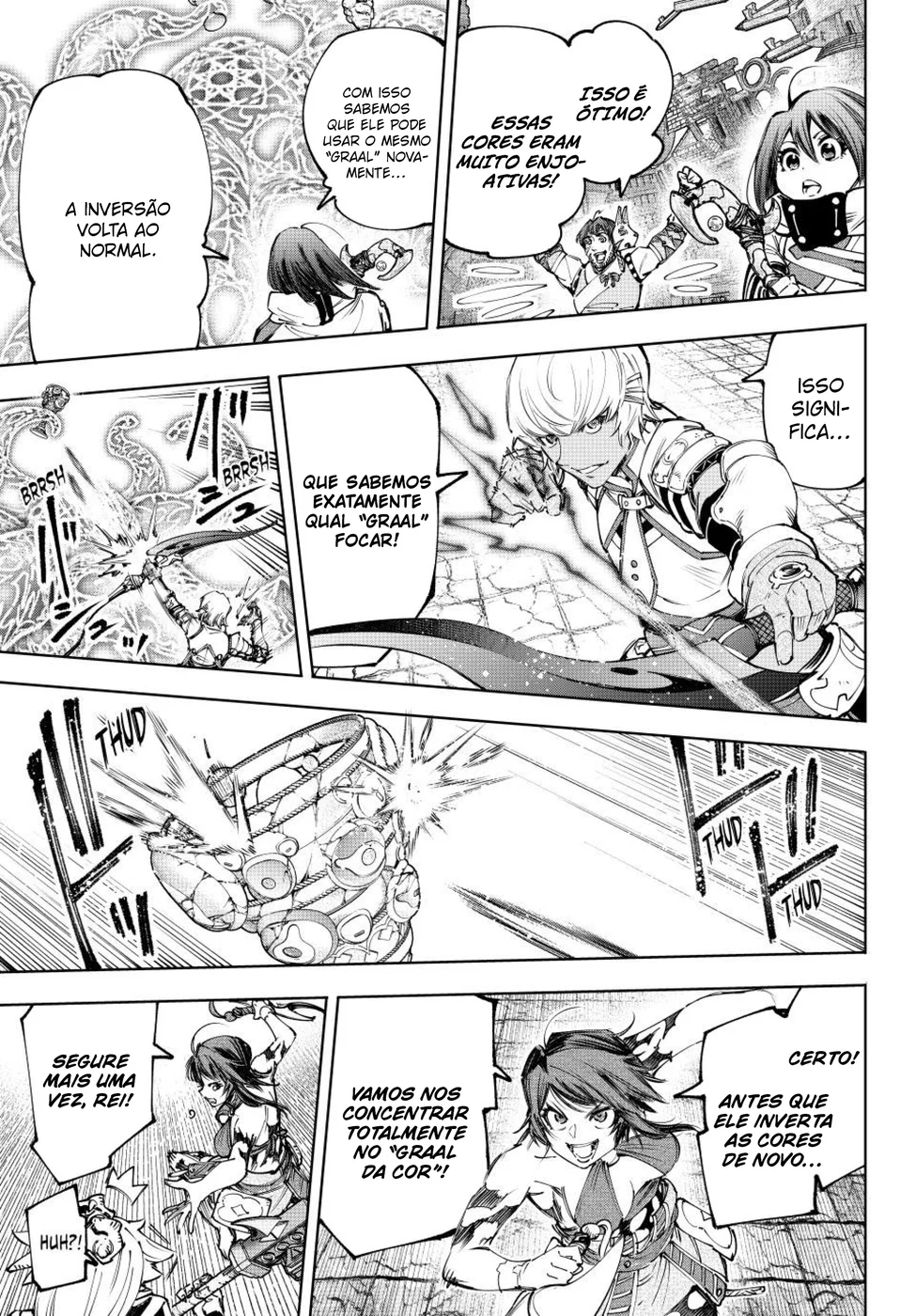 Read Shangri-La Frontier (pt) Manga Online