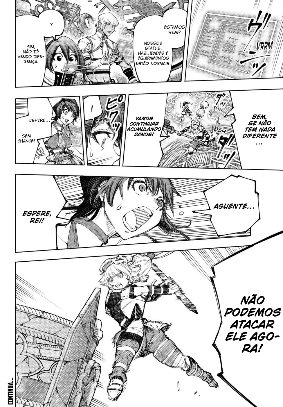 Read Shangri-La Frontier (pt) Manga Online