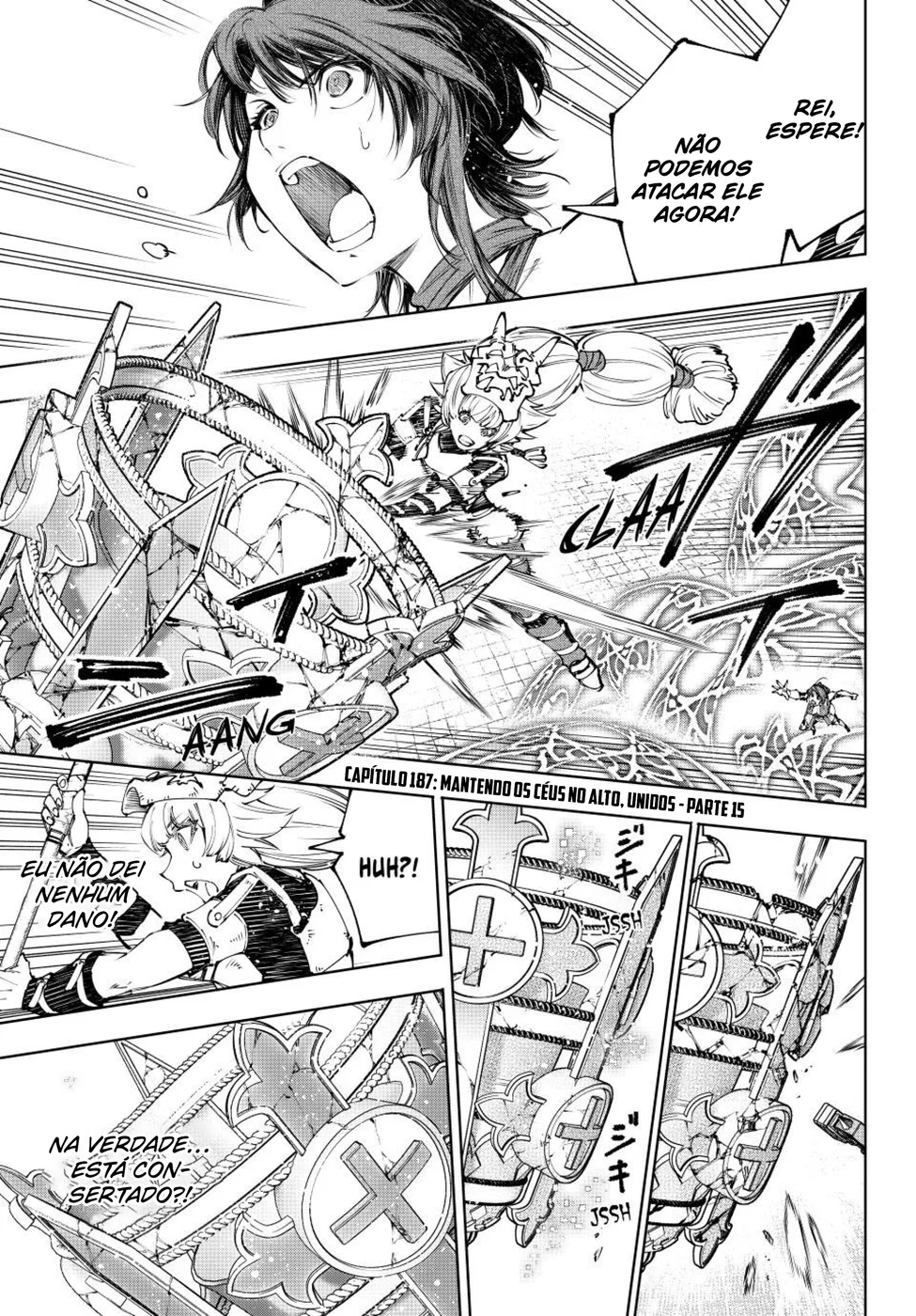 Read Shangri-La Frontier (pt) Manga Online