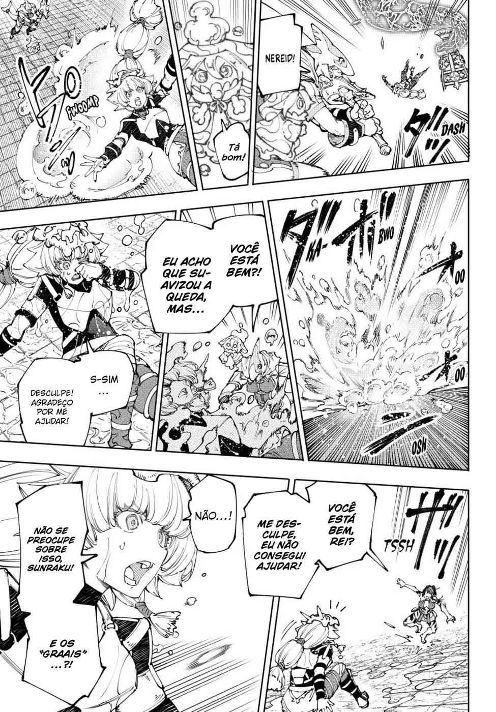 Read Shangri-La Frontier (pt) Manga Online