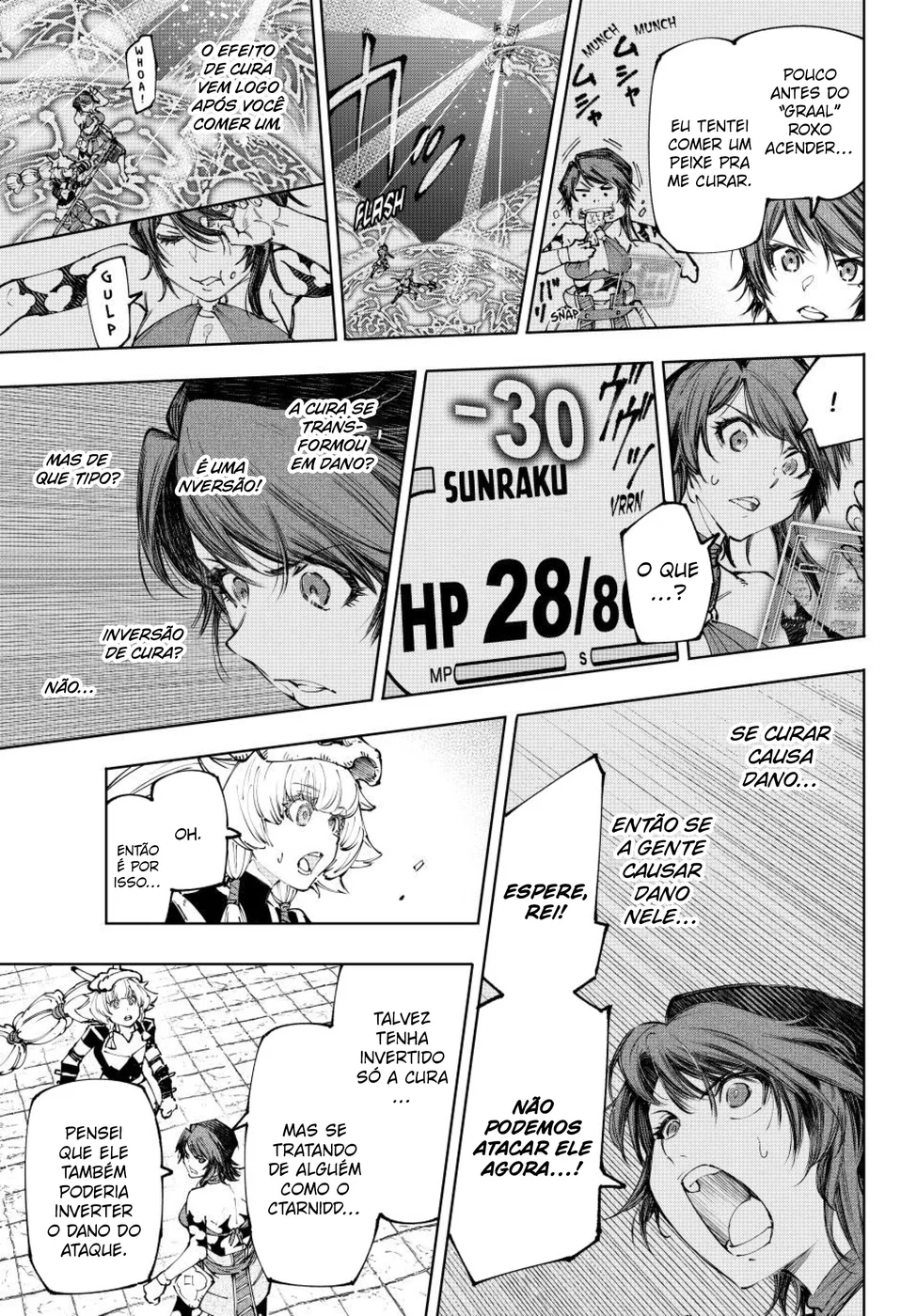 Read Shangri-La Frontier (pt) Manga Online