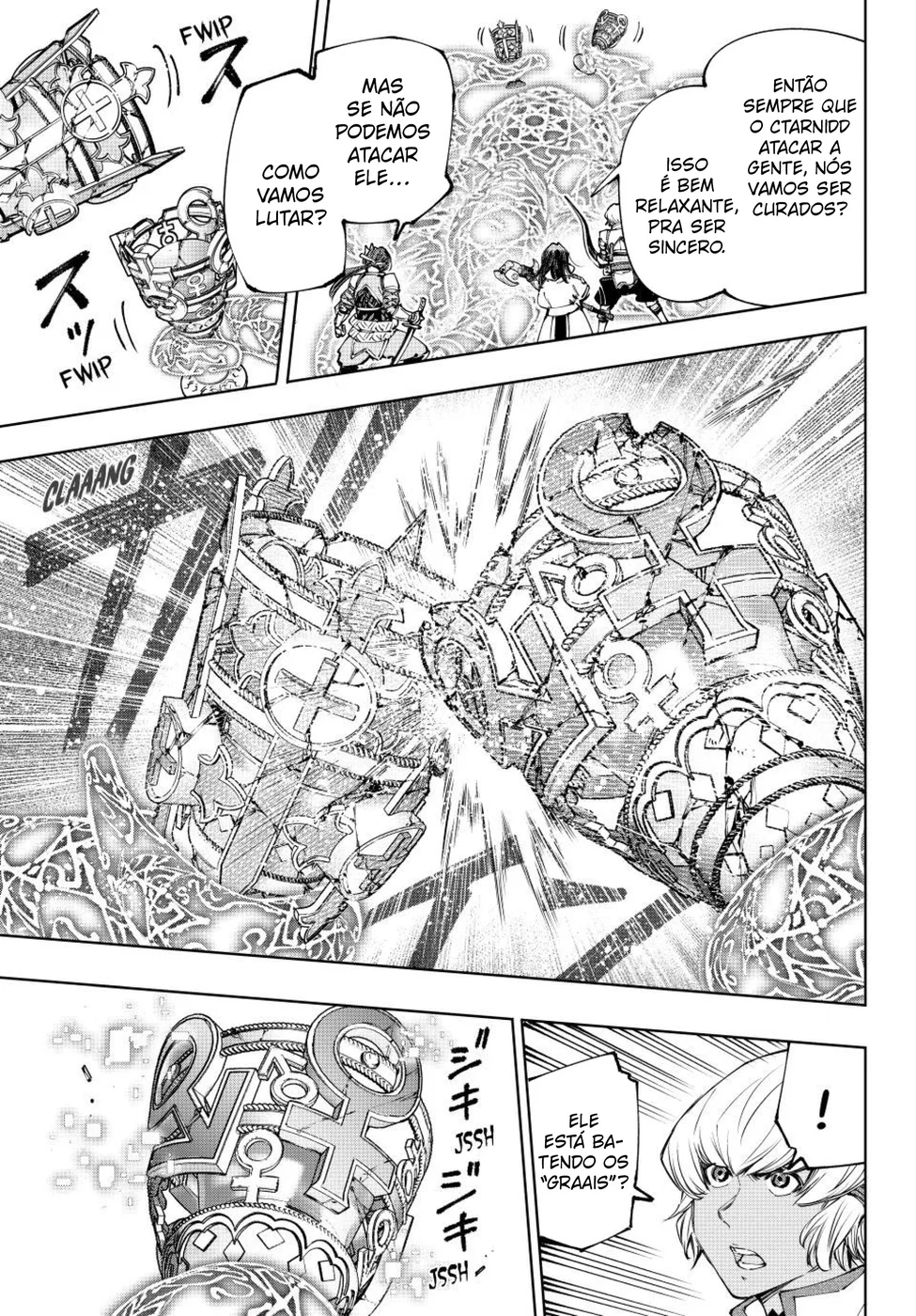 Read Shangri-La Frontier (pt) Manga Online