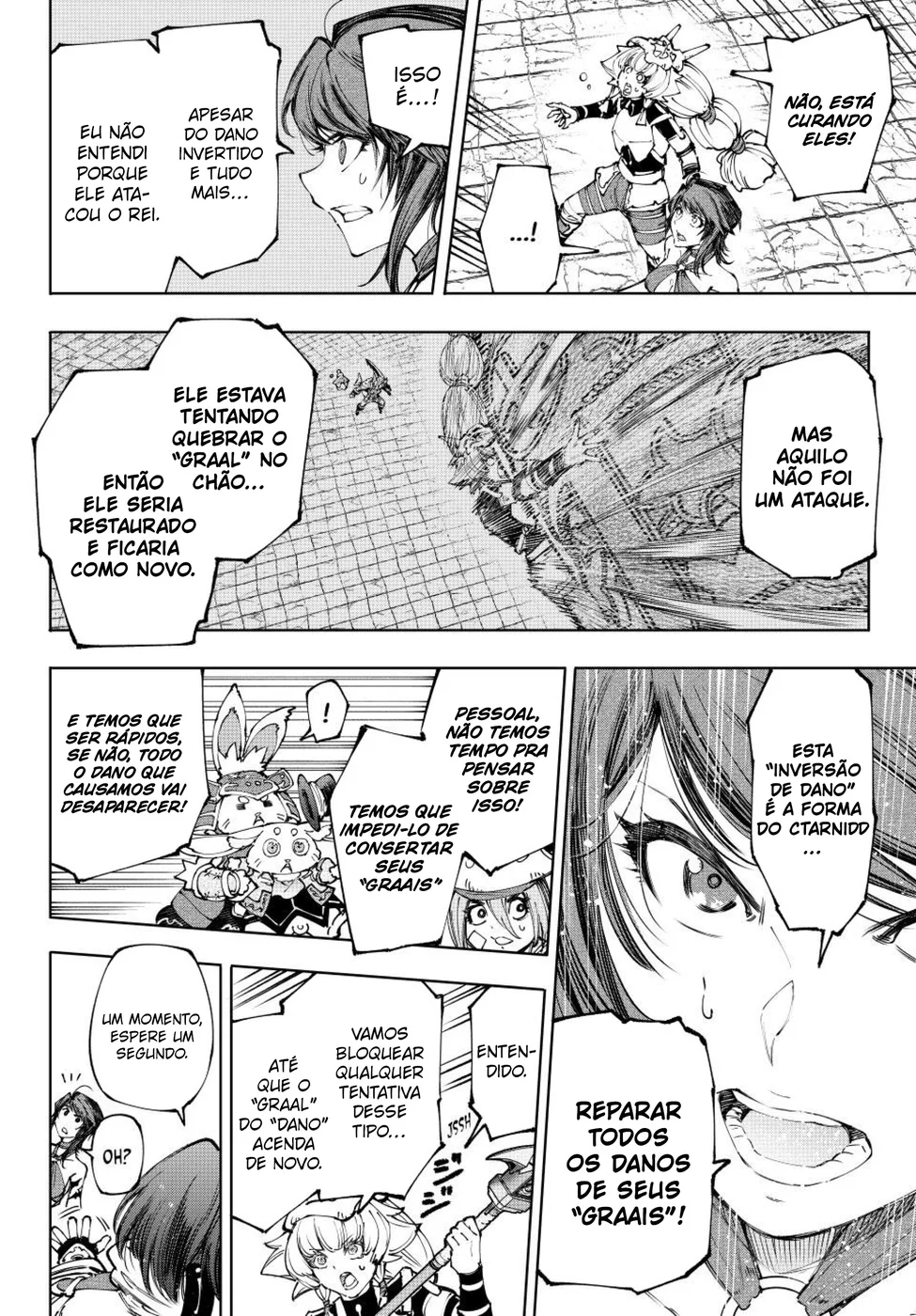 Read Shangri-La Frontier (pt) Manga Online