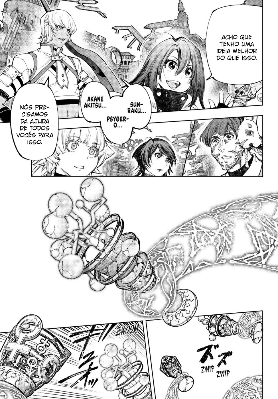 Read Shangri-La Frontier (pt) Manga Online