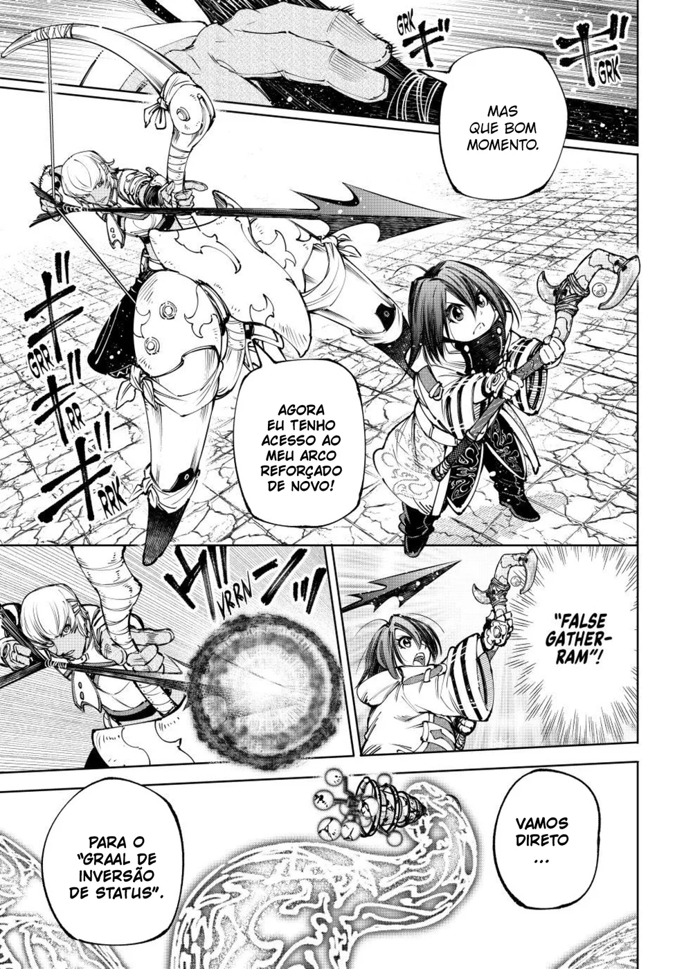 Read Shangri-La Frontier (pt) Manga Online