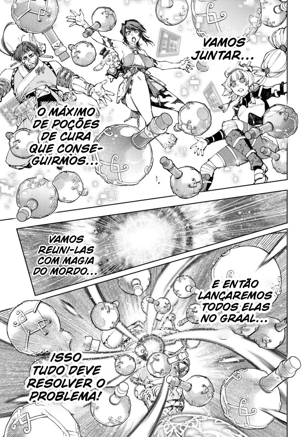 Read Shangri-La Frontier (pt) Manga Online