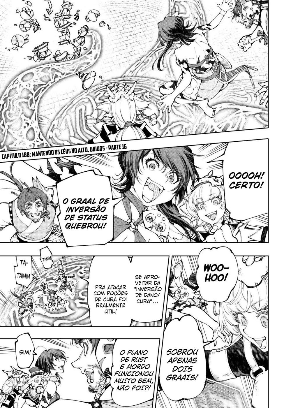 Read Shangri-La Frontier (pt) Manga Online