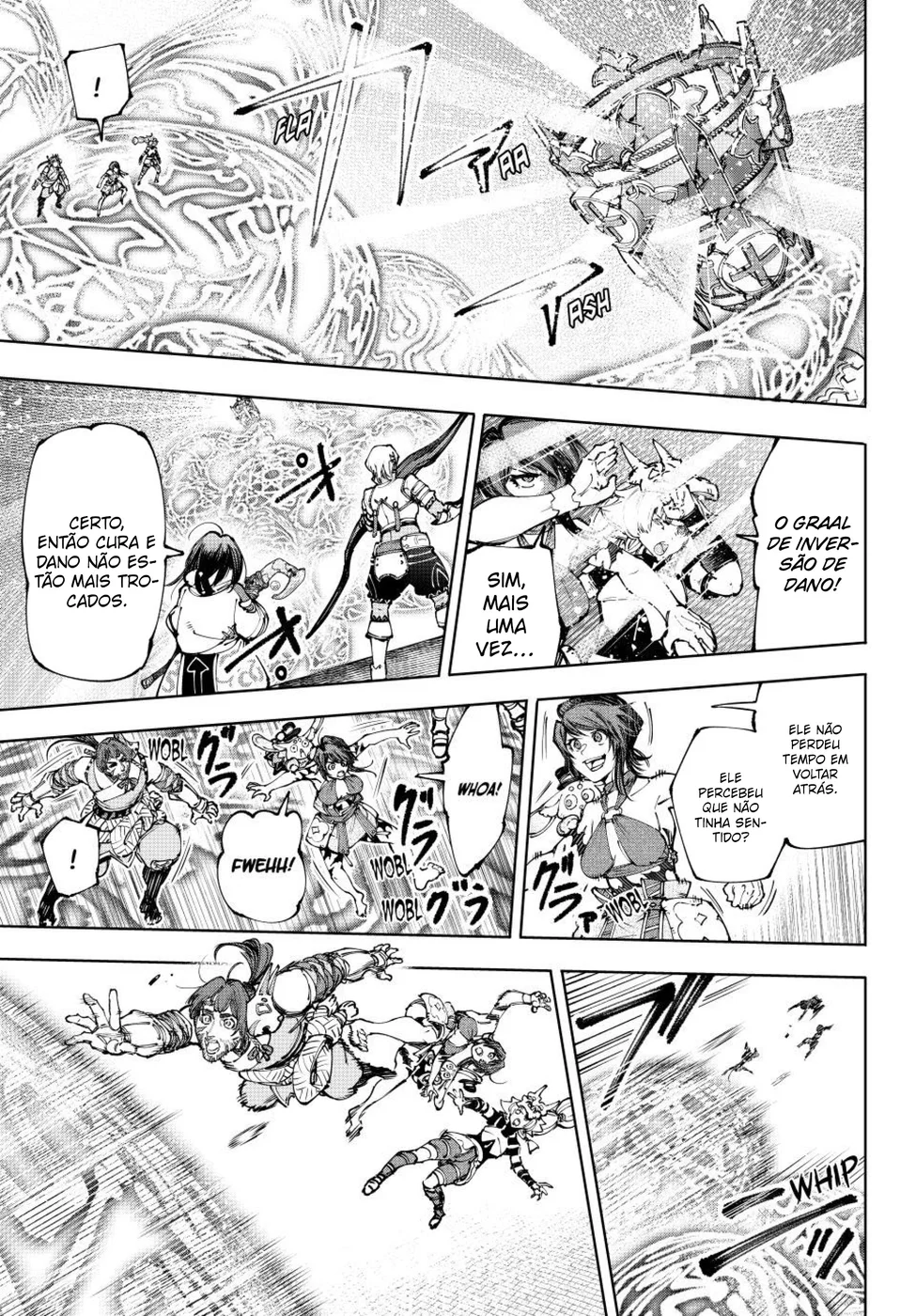 Read Shangri-La Frontier (pt) Manga Online