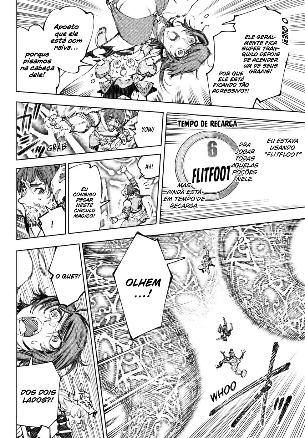 Read Shangri-La Frontier (pt) Manga Online