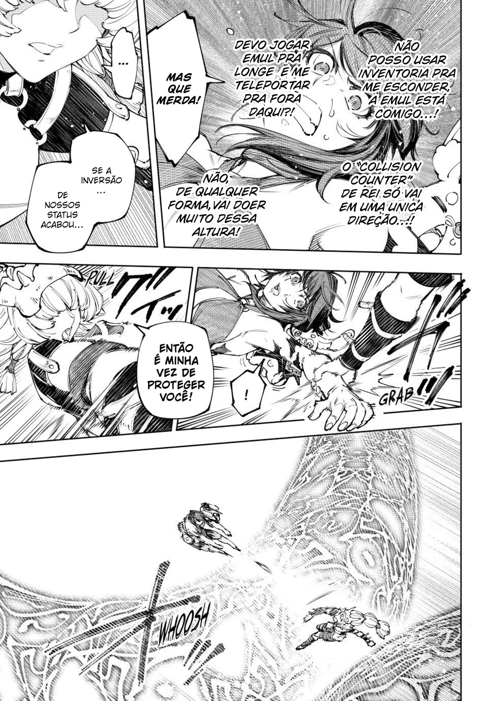 Read Shangri-La Frontier (pt) Manga Online