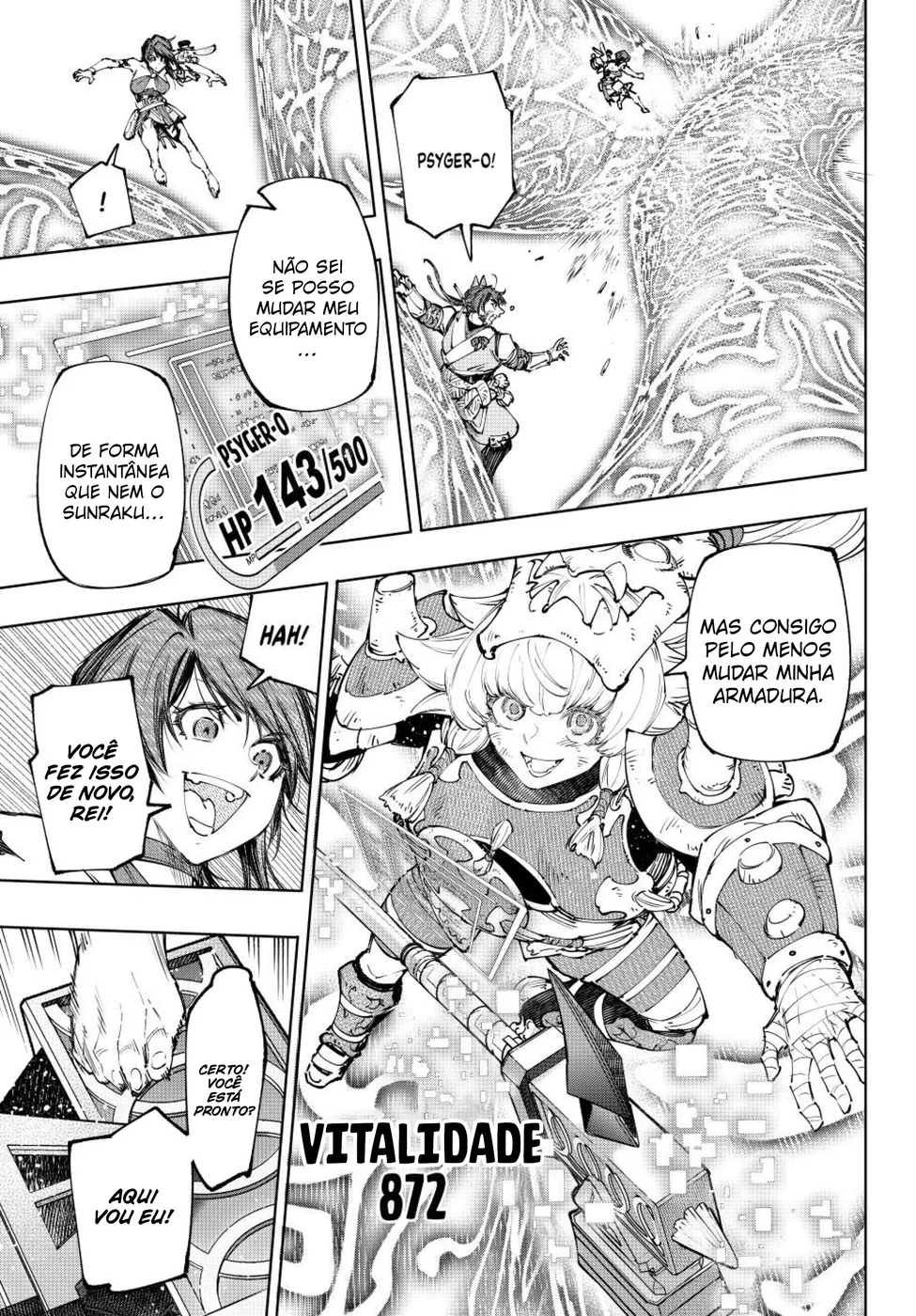 Read Shangri-La Frontier (pt) Manga Online