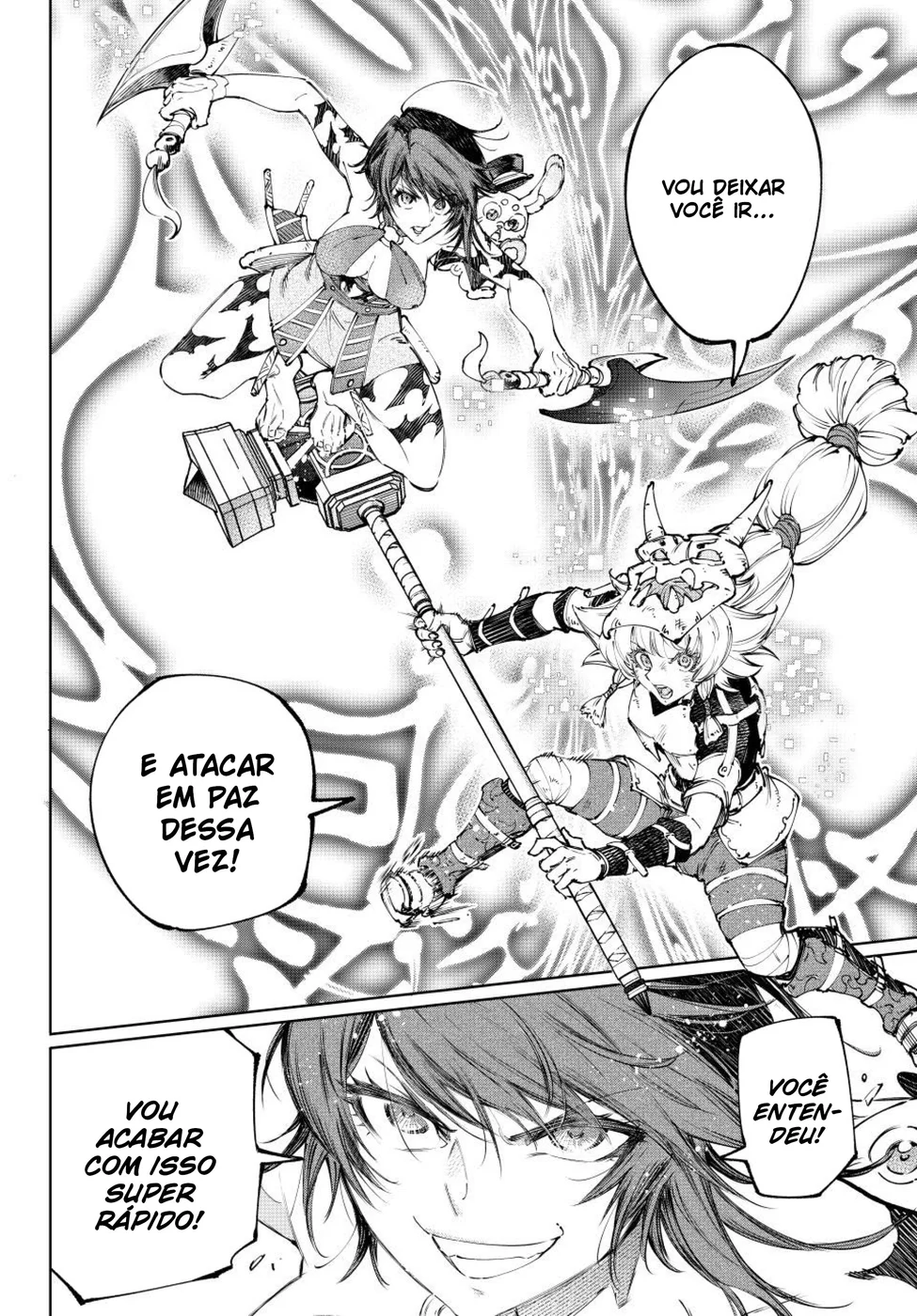 Read Shangri-La Frontier (pt) Manga Online