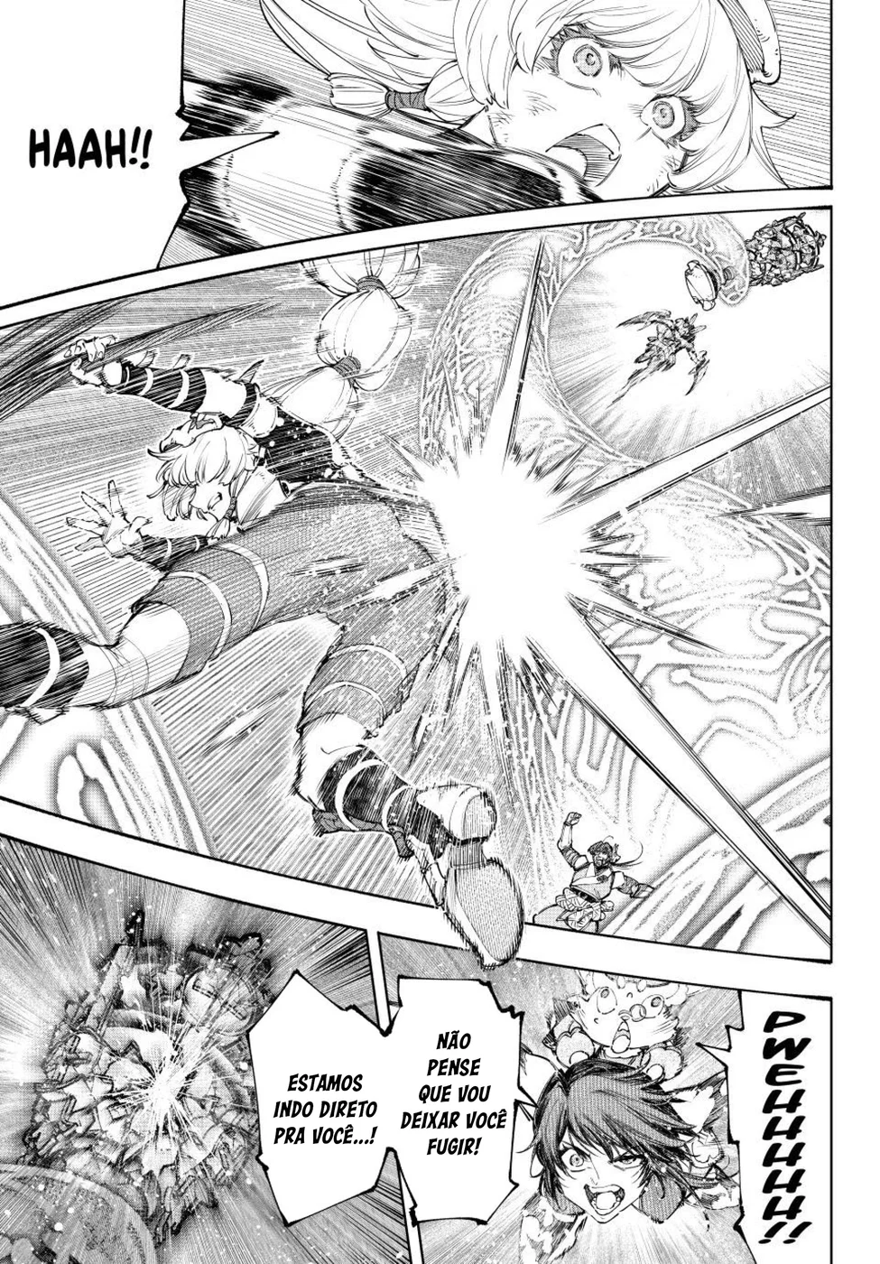 Read Shangri-La Frontier (pt) Manga Online