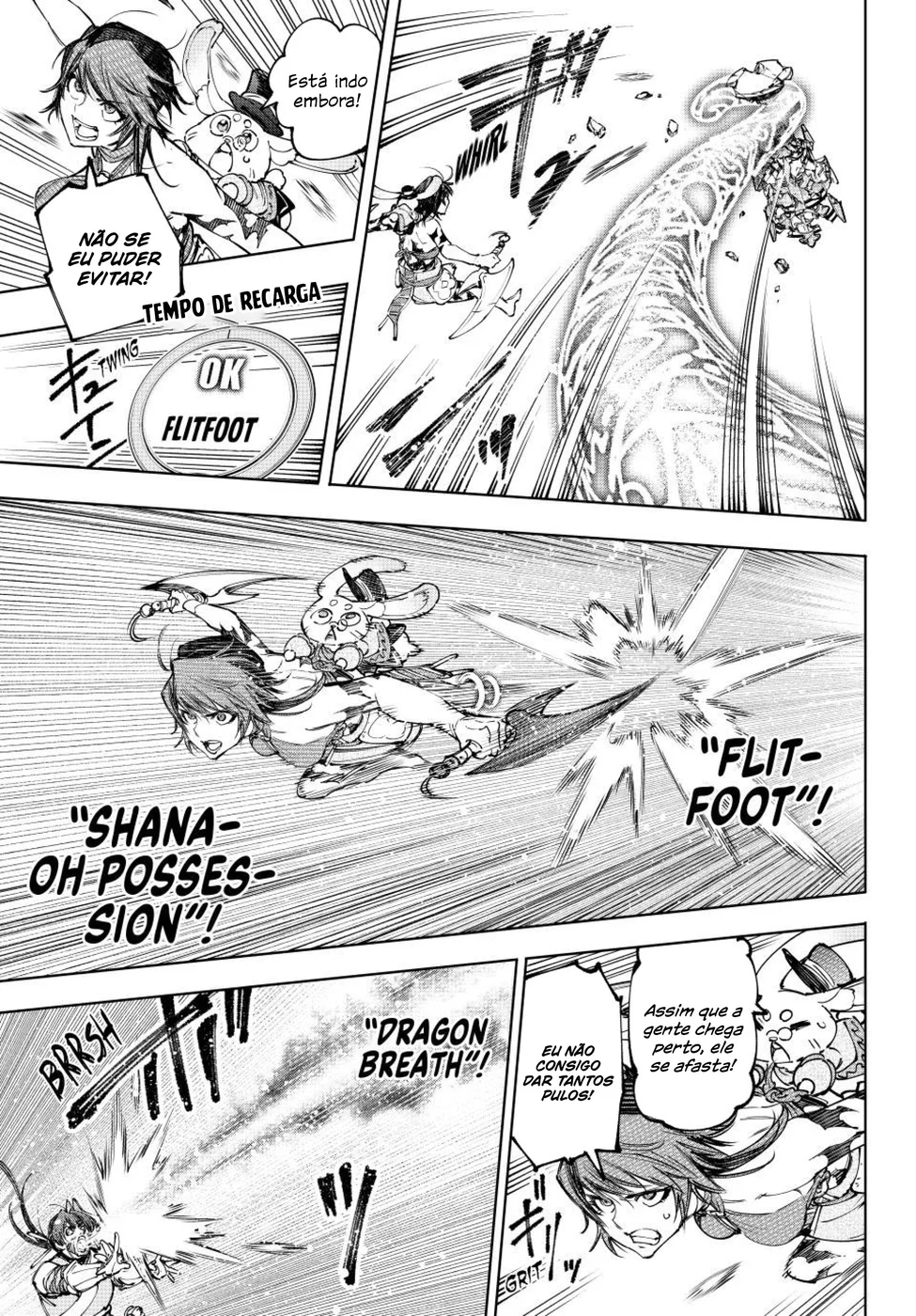 Read Shangri-La Frontier (pt) Manga Online