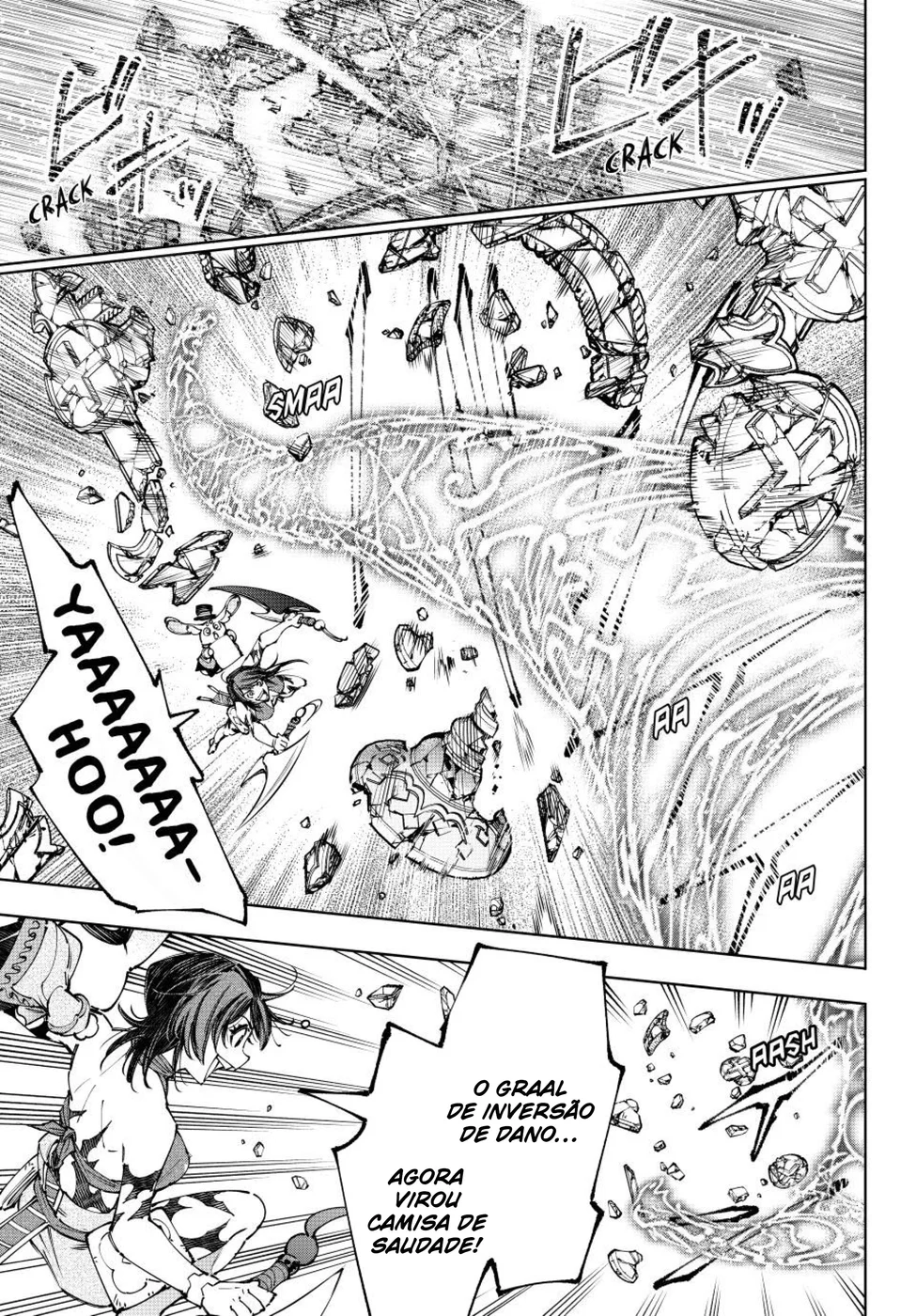 Read Shangri-La Frontier (pt) Manga Online