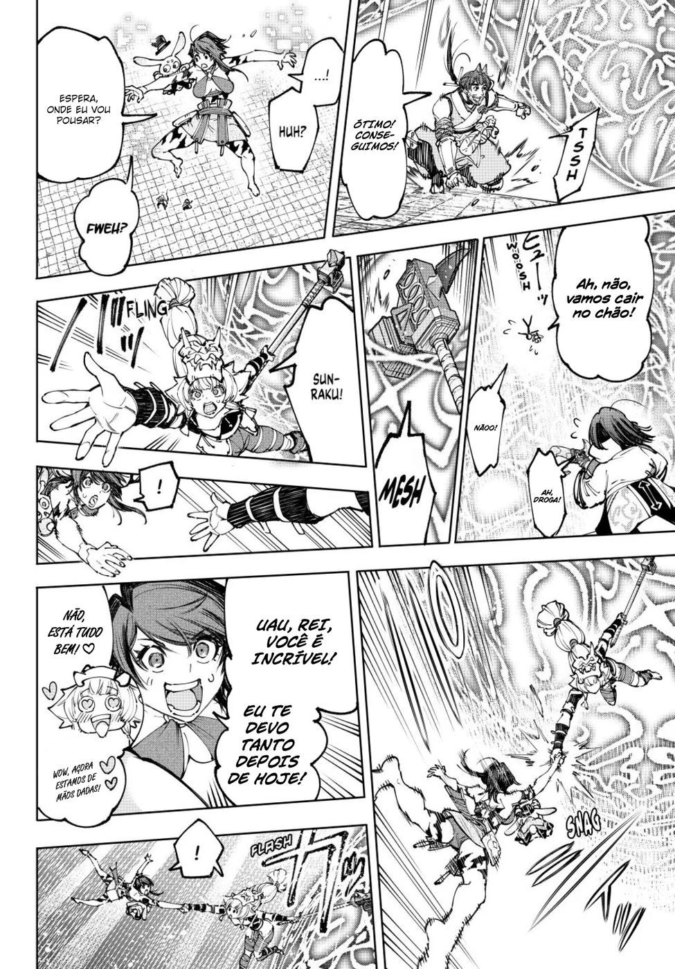 Read Shangri-La Frontier (pt) Manga Online