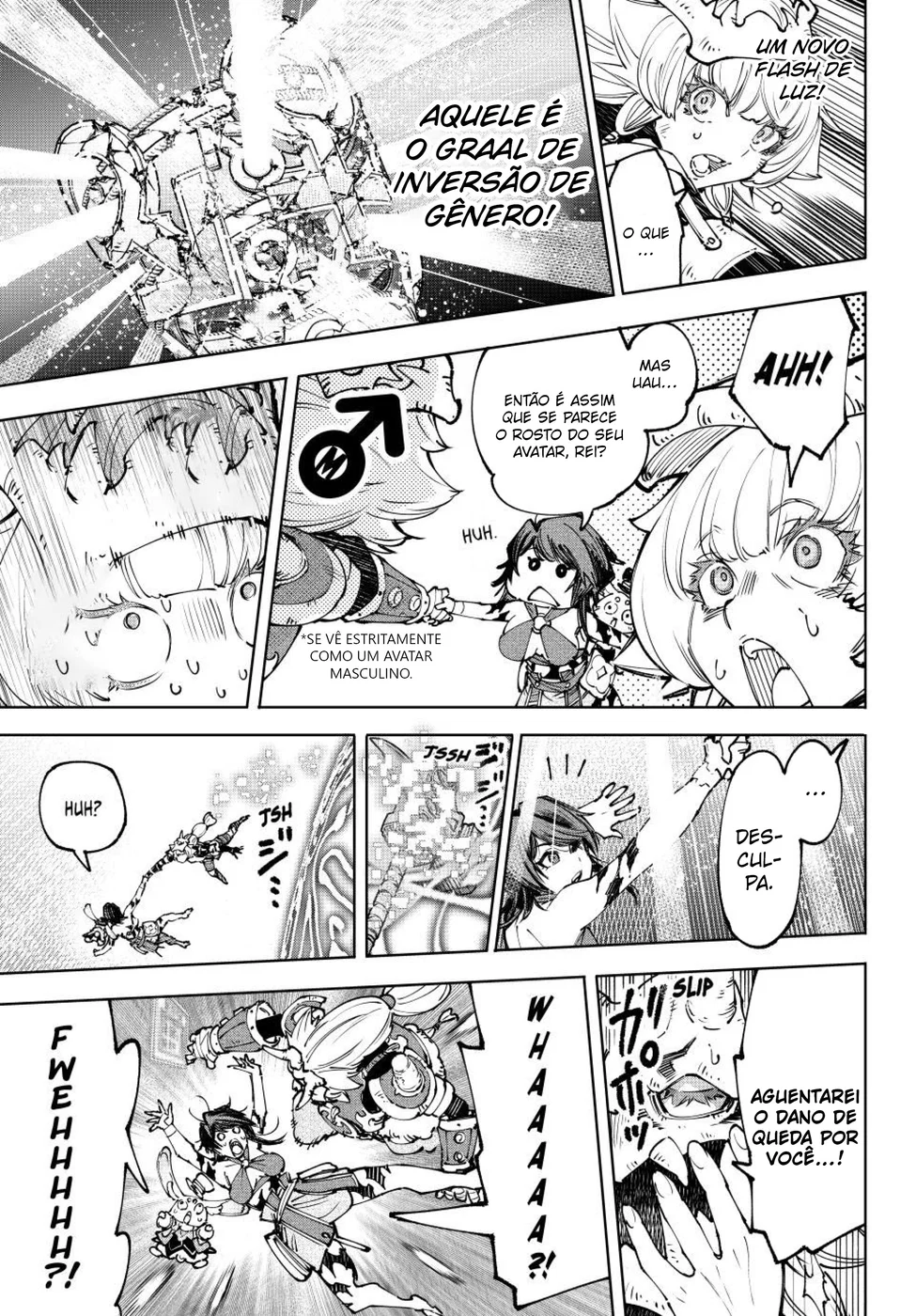 Read Shangri-La Frontier (pt) Manga Online