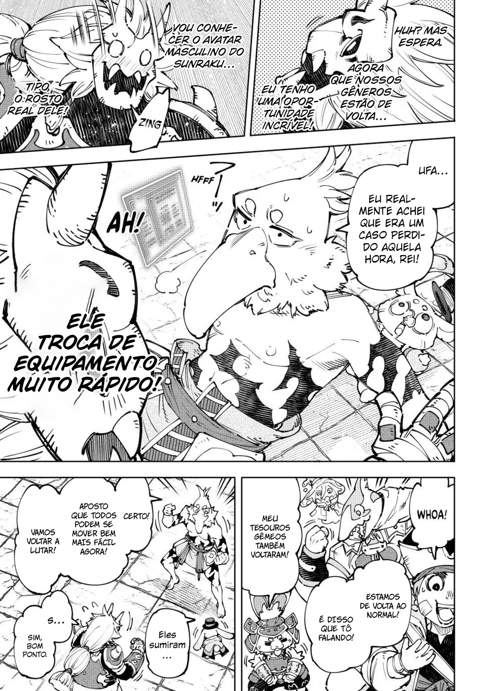 Read Shangri-La Frontier (pt) Manga Online