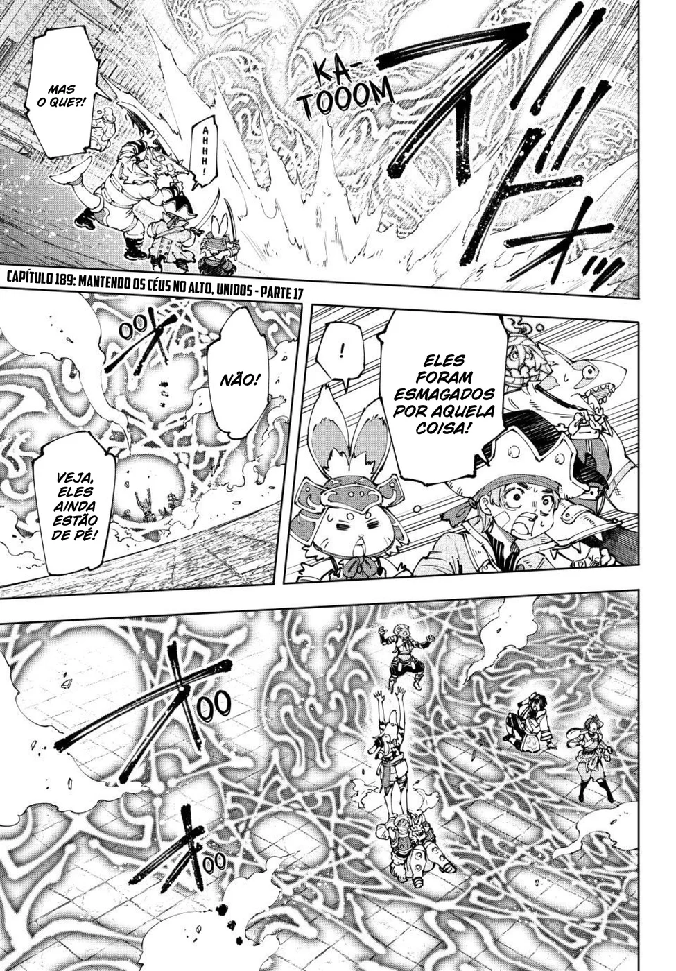 Read Shangri-La Frontier (pt) Manga Online