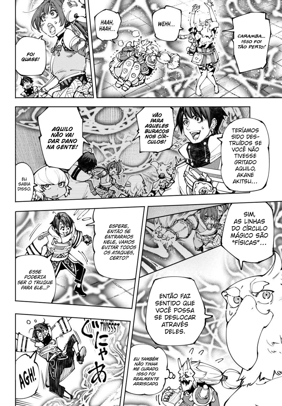 Read Shangri-La Frontier (pt) Manga Online