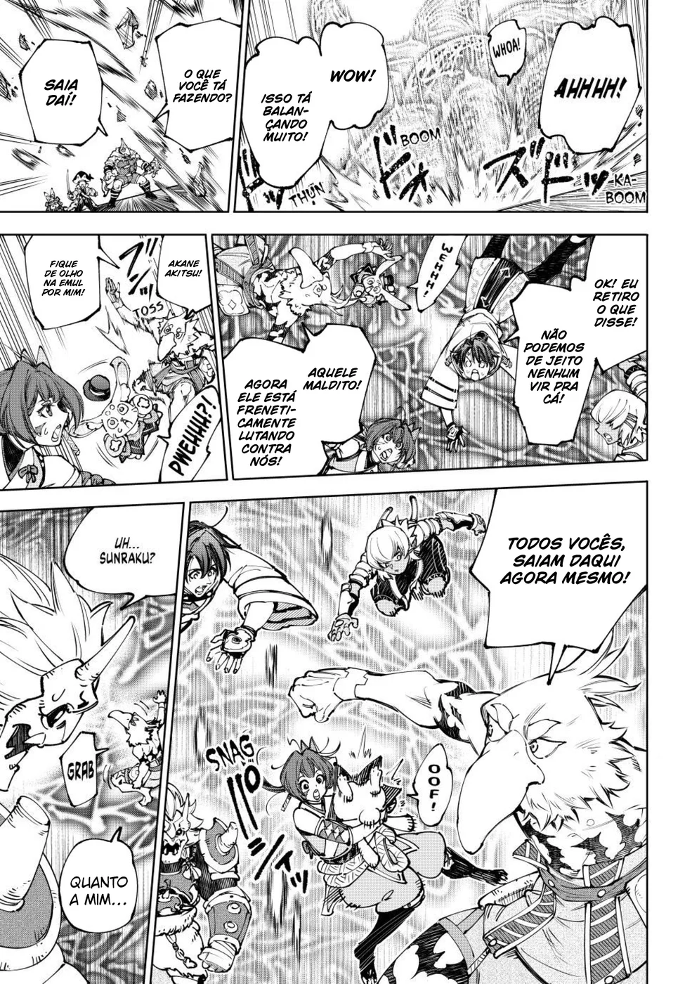 Read Shangri-La Frontier (pt) Manga Online