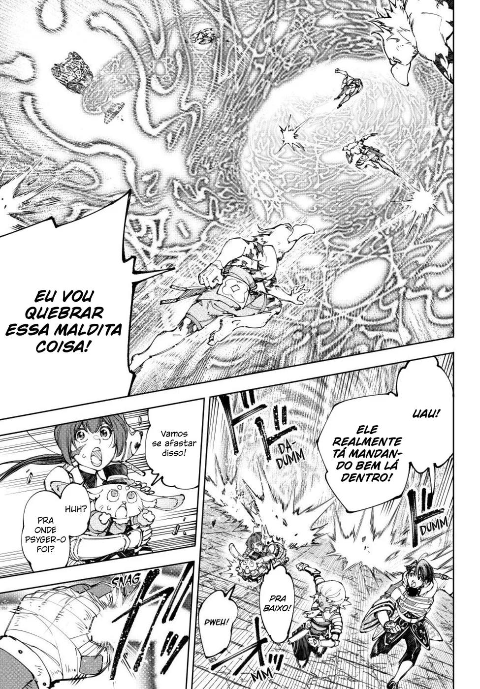 Read Shangri-La Frontier (pt) Manga Online