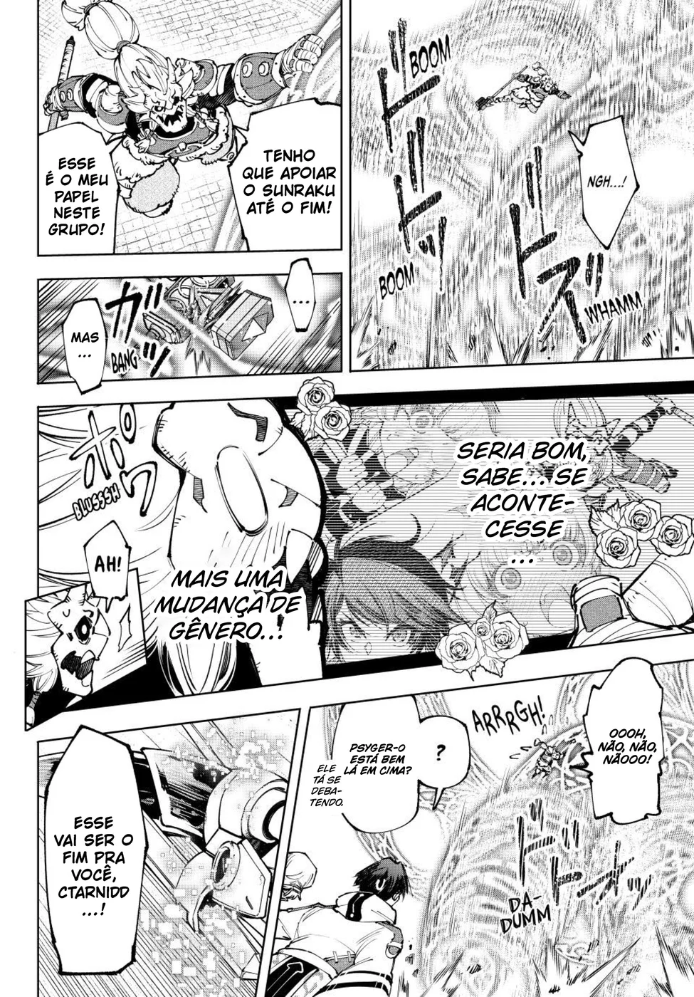 Read Shangri-La Frontier (pt) Manga Online