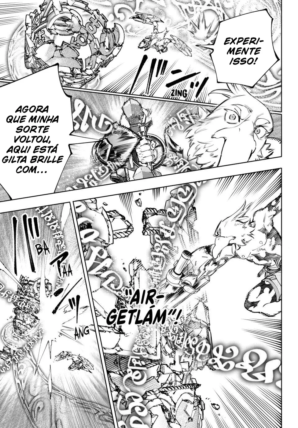 Read Shangri-La Frontier (pt) Manga Online