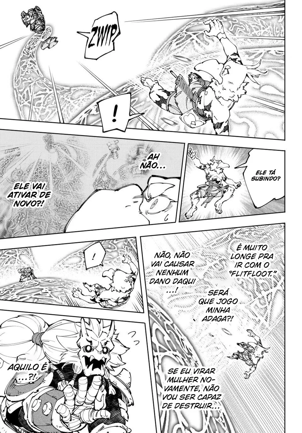Read Shangri-La Frontier (pt) Manga Online