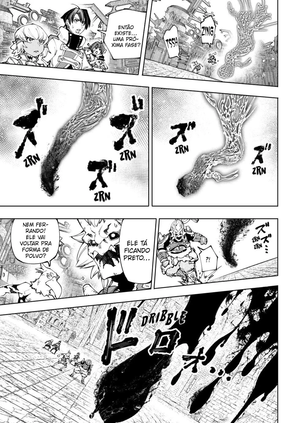 Read Shangri-La Frontier (pt) Manga Online