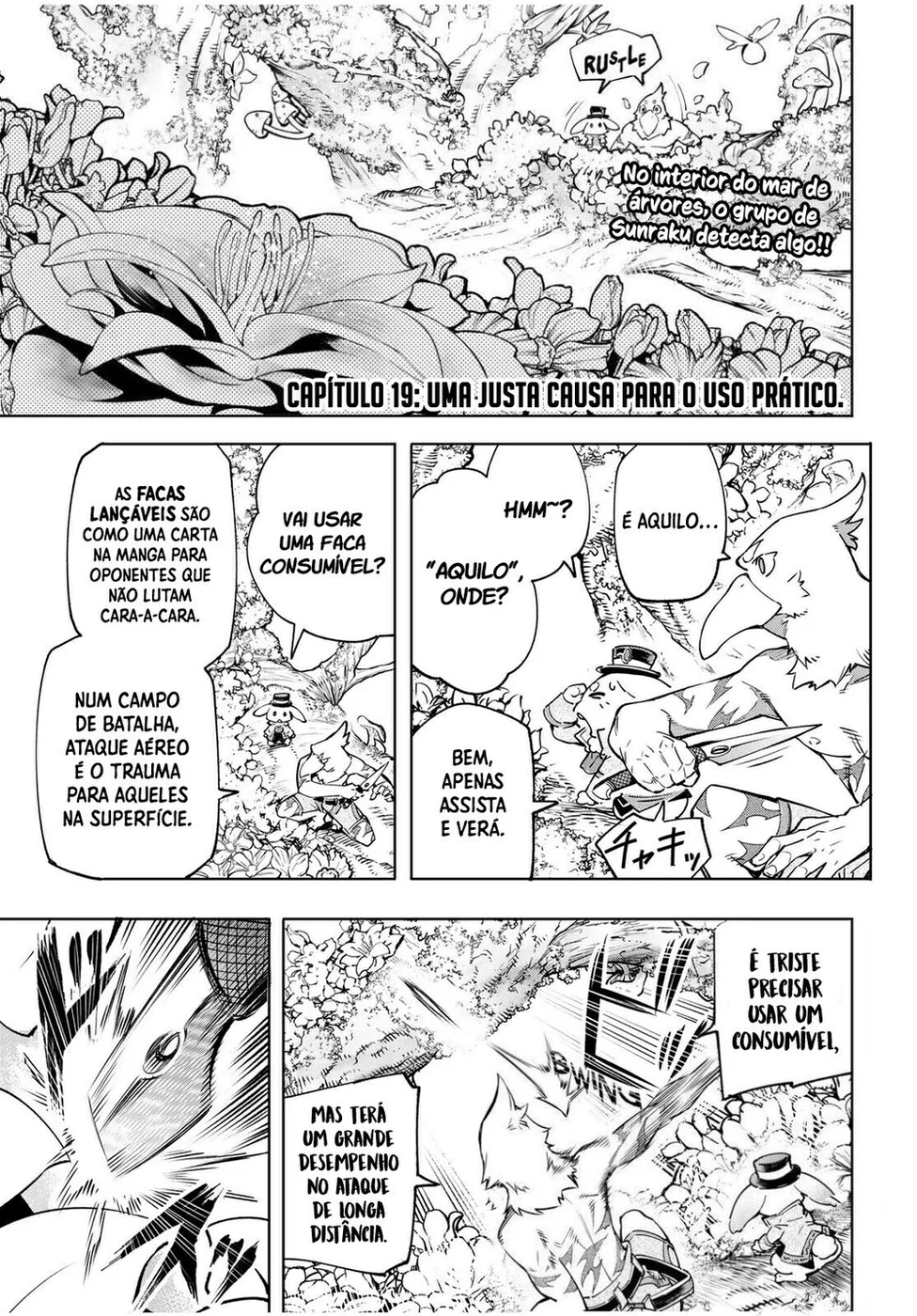 Read Shangri-La Frontier (pt) Manga Online